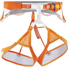 PETZL Unisex Sitta Gurt, orange, S