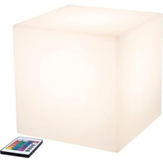 8 Seasons Design Cube Light, Сияющий куб для внутреннего и наружного использования, 33 см