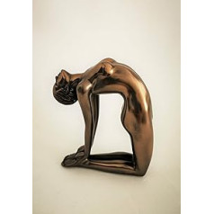 Body Talk Skulptur Joga — Ushtrasana (Camel Sitz)