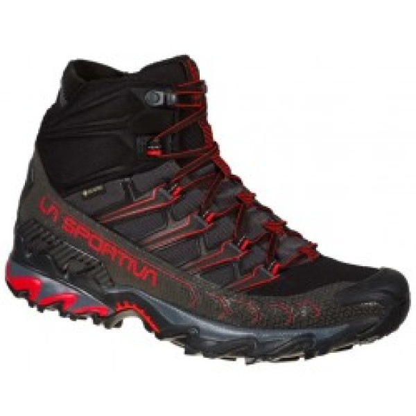 Apavi ULTRA RAPTOR II Mid GTX 44.5 Black/Goji