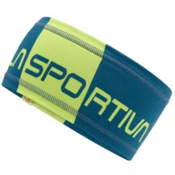 Galvas lenta DIOGNAL Headband  Storm Blue/Lime Punch