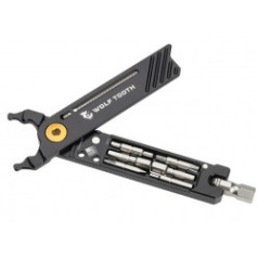 Atslēgu komplekts 8-BIT PACK Pliers  Black/Gold