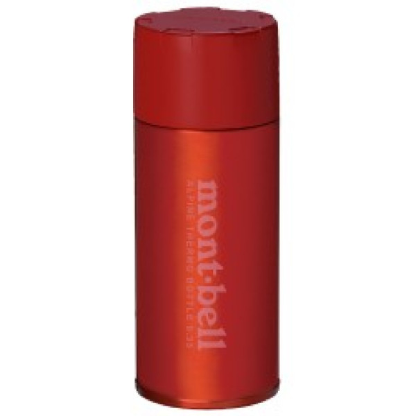 Termoss ALPINE Thermo Bottle, 0,35L  Red