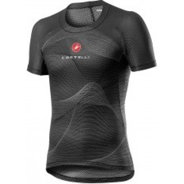 Castelli Velo apakškrekls PRO MESH Short Sleeve S Light Black