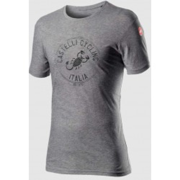 Krekls ARMANDO T-Shirt M Light Grey