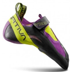 Klinšu kurpes PYTHON 40 Purple/Lime Punch