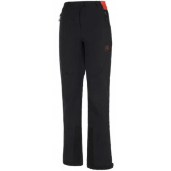 Bikses ORIZION Pant W S Black/Cherry Tomato