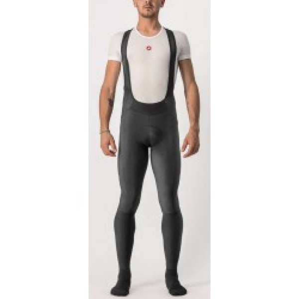 Velo bikses VELOCISSIMO 5 Bibtight M Black/Silver Reflex