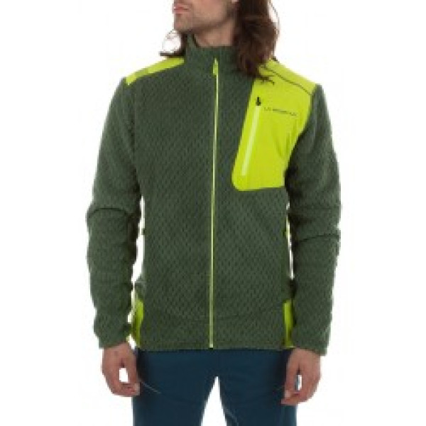 Jaka BRISTEN Thermal Jkt M XL Forest/Lime Punch