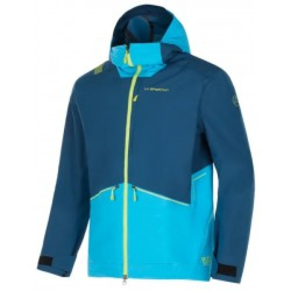 Jaka CHASER EVO Shell Jkt M XL Storm Blue/Maui