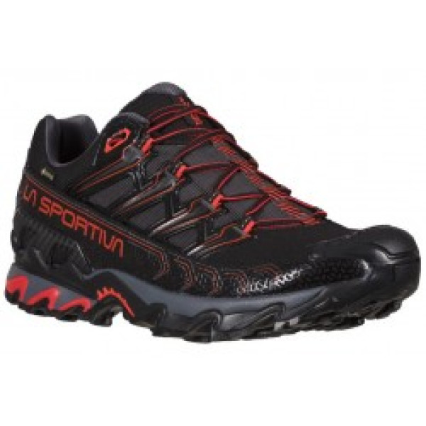 Apavi ULTRA RAPTOR II GTX 43.5 Black/Goji