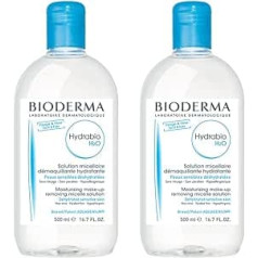 Bioderma Hydrabio H2O mitrinošs micelārais tīrīšanas ūdens, 1000 ml šķīdums