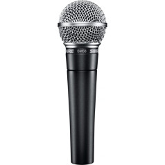 Shure sm58se - dinamisks, kardioīds, vokālais mikrofons ar slēdzi