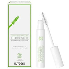 Huygens - Skropstu un uzacu pastiprinātājs - Atjaunojoša kopšana ar rīcineļļu Organic Certified - 3,5 ml - 99% Natural - Vegāns