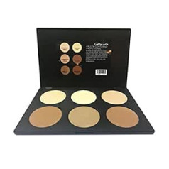 By Doribell Trowel Professional Contour Paint Palette 6 Tones Contouring Personal