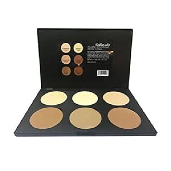 By Doribell Trowel Professional Contour Paint Palette 6 Tones Contouring Personal