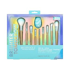 Ecotools BRIGHTER TOMORROW KOMPLEKTS DE BROCHAS DE MAQUILLAJE WAKE UP + MAKEUP