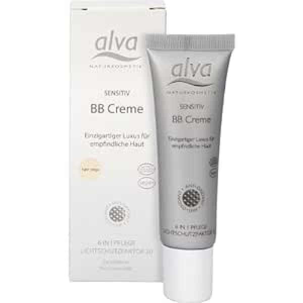 Alva Sensitiv BB Creme gaiši bēšs, 1er iepakojums (1 x 30 g)