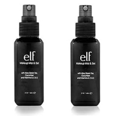 E.l.f. (2 iepakojumi) Elf Studio Makeup Mist & Set - Clear by elf Cosmetics