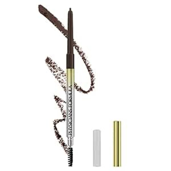 Physicians Formula , Slim Brow Pencil for Exact Application, for Defined Brows, for Full and Soft Brows, Medium Brown