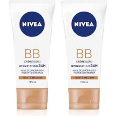 Nivea BB krēms dienas kopšanai 6-in-1 50 ml – 2. partija