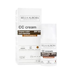 Bella Aurora CC Cream Extracubriente SPF50+ 30 ml