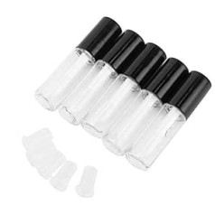 Jadeshay Lūpu spīduma lūpu tūbiņas spīdumu tūbiņām 50 gabali 1,2 ml Mini tukšs lūpu balzams Nice Bottle DIY lūpu spīduma konteiners tukšas pudeles