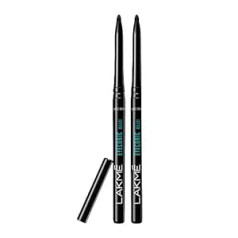 Lakme Eyeconic Kajal Twin Pack, melns, 0,35 g ar 0,35 g