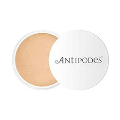 Antipodes Mineral Foundation, Light Yellow, 100% Natural, Cruelty Free and Vegetarian, 11g