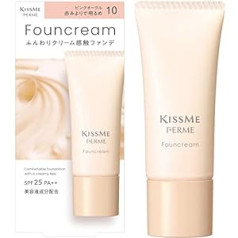 Kiss Me Ferme KISSME FERME Founcream tonālais krēms - 10 Pink Ocher SPF25 PA++