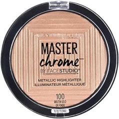 Maybelline FaceStudio Master Chrome metālisks marķieris - Molten Gold vai Fondu