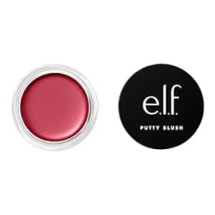 E.l.f. elf Putty Blush, krēmīga un īpaši pigmentēta formula, bagātināta ar argana eļļu un vitamīnu E, Karību jūras reģions, 10 g