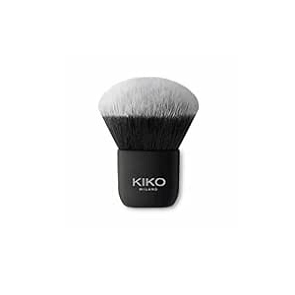 Kiko Milano Face 13 Kabuki Brush, Kabuki Brush ar sintētiskiem sariem sejas pūderu uzklāšanai