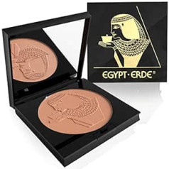 Egypt-Erde Cutifem Egypt-Erde Compact Powder Pearl Highlighter, Nr.1 bronzas terakotas pūderis, sejas pūderis, dabīgā kosmētika, dekoratīvās kosmētikas pulveris, vegāns, dermatoloģiski pārbaudīts - 11 g