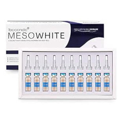 ‎Aoomud Mesowhite Essence serums, Meso White Brightening Serum, Meso White BB Glow Pigment Starter Kit, Korea Anti-Ageing Meso White Bb Glow Ampoules Foundation (1 Box)