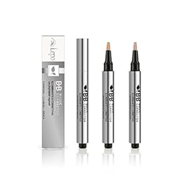 Lepo BB Magic Corrector Concealer No 1 Erhellende Moisturising Nickel tested