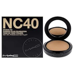 MAC Studio Fix Powder Plus Foundation 15g NC40