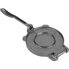 For use with the following devices: Tortilla press, multifunctional tortilla machine made of cast iron, durable for the home restaurant