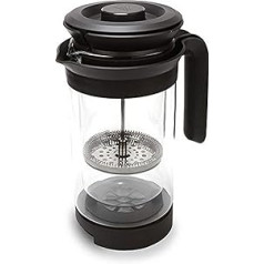 LA CAFETIERE C000854 Seattle 3-in-1 borosilikāta stikla kafijas automāts