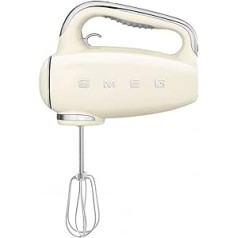 SMEG HMF01CREU Hand Mixer Cream