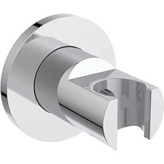 Ideal Standard - Multi Suite Round Wall Mount for Hand Shower - Chrome Finish