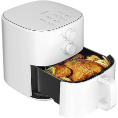 Airfryer Grill Cecofry FireDome 8000 Pro, friggitrice ad aria/Grill/forn