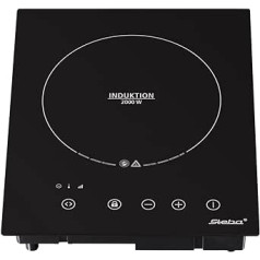 Steba IK 60 E Einbau-Induktionskochfeld/Oder mobil/Temperaturregelung