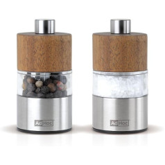 Adhoc Pair of pepper and salt mill DAVID