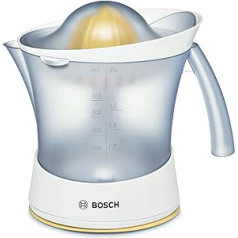 Bosch Citrus Juicer 25W High Juice Capacity Removable Juice Container 0.8 Litre White/Summer Yellow