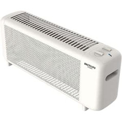 Bastilipo Mica 1500B PRC Bastilipo-PRC-1500B Compact Radiator 1500W Energy Saving and Efficient White