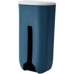 Bin Bag Stand with Lid for Plastic Bags 26.2 x 12.7 x 9 cm