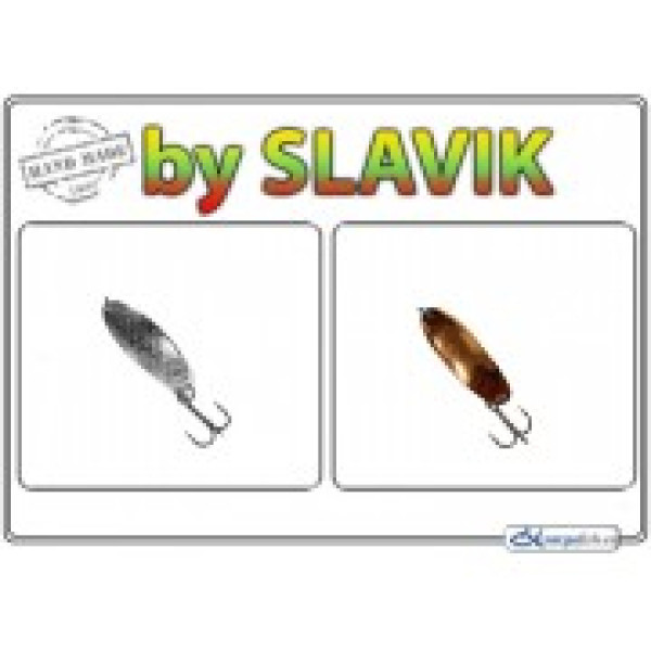 Šupiņš by SLAVIK CAST1 45 - SIL / CU