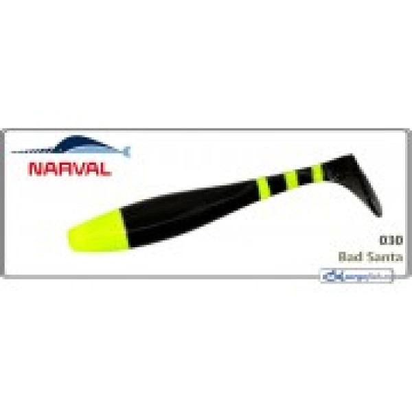 Silikona māneklis NARVAL Choppy Tail 23 - 030