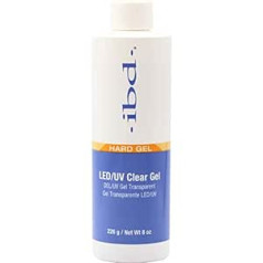 IBD LED/UV Clear Gel 8oz - 65614 by IBD